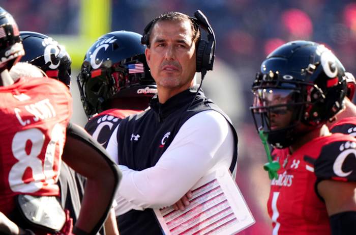 Luke Fickell, Cincinnati